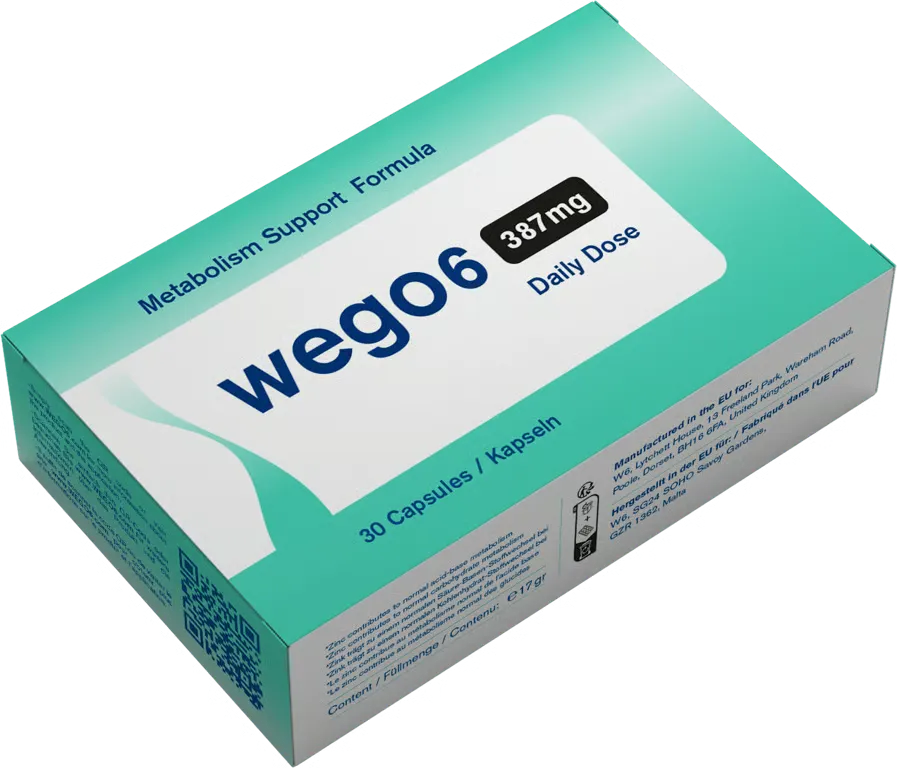 WEGO6 Kapseln Packung